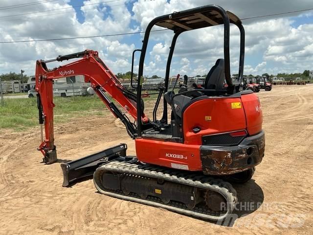 Kubota KX033-4 Bagri goseničarji