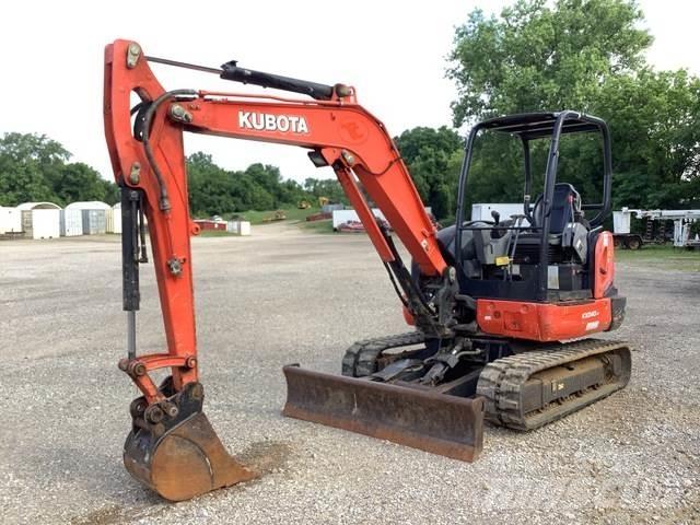 Kubota KX040-4 Bagri goseničarji
