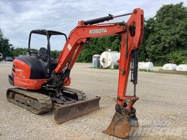 Kubota KX040-4 Bagri goseničarji