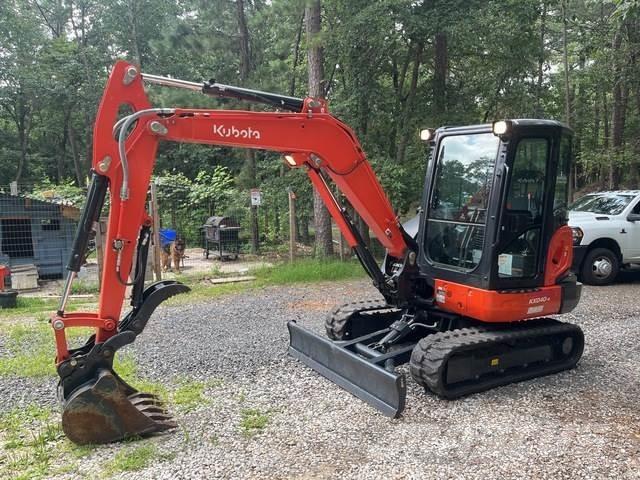 Kubota KX040-4 Bagri goseničarji