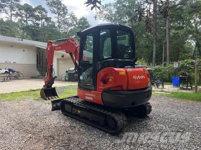Kubota KX040-4 Bagri goseničarji