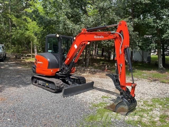 Kubota KX040-4 Bagri goseničarji