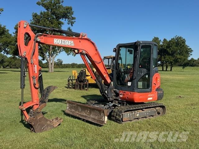 Kubota KX040-4 Bagri goseničarji