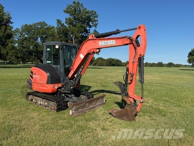 Kubota KX040-4 Bagri goseničarji
