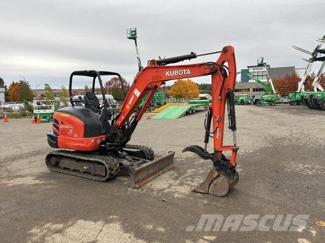 Kubota KX040-4 Bagri goseničarji
