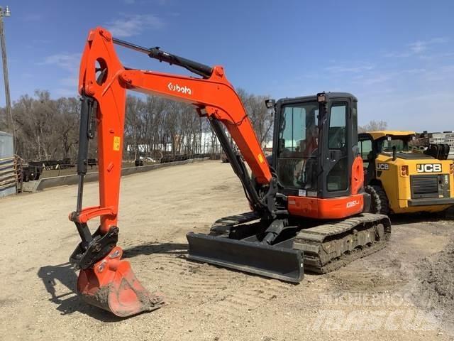 Kubota KX057-4 Bagri goseničarji