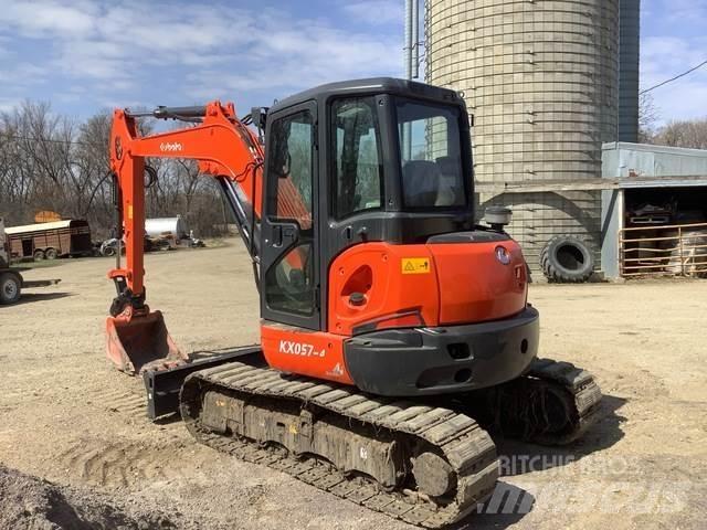 Kubota KX057-4 Bagri goseničarji