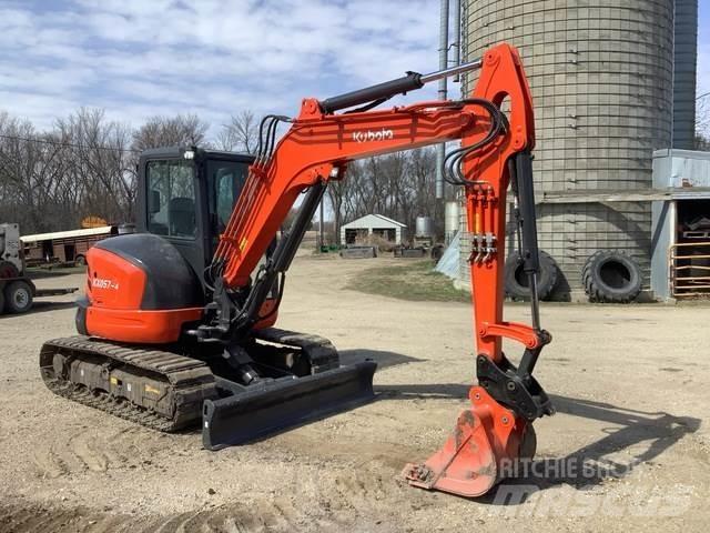 Kubota KX057-4 Bagri goseničarji