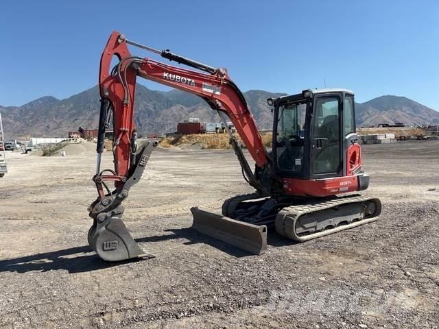 Kubota KX057-4 Bagri goseničarji
