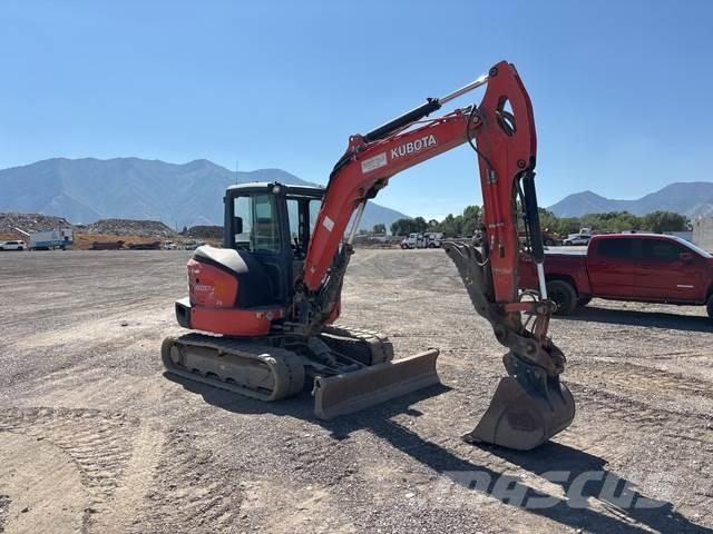 Kubota KX057-4 Bagri goseničarji