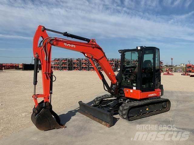 Kubota KX057-5 Bagri goseničarji
