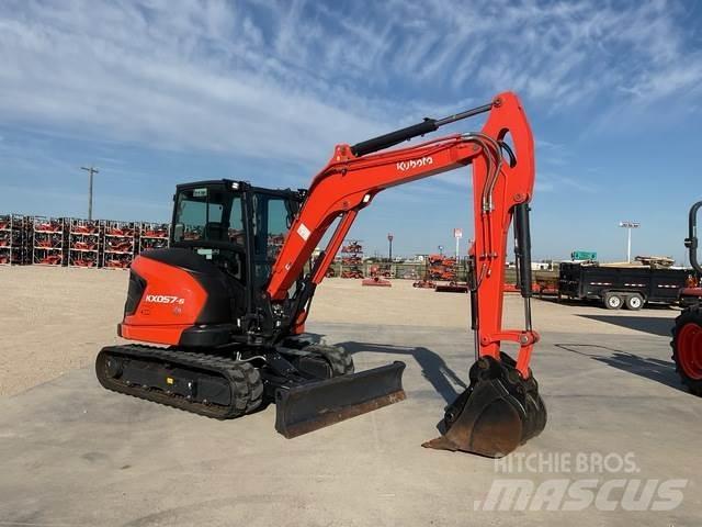 Kubota KX057-5 Bagri goseničarji