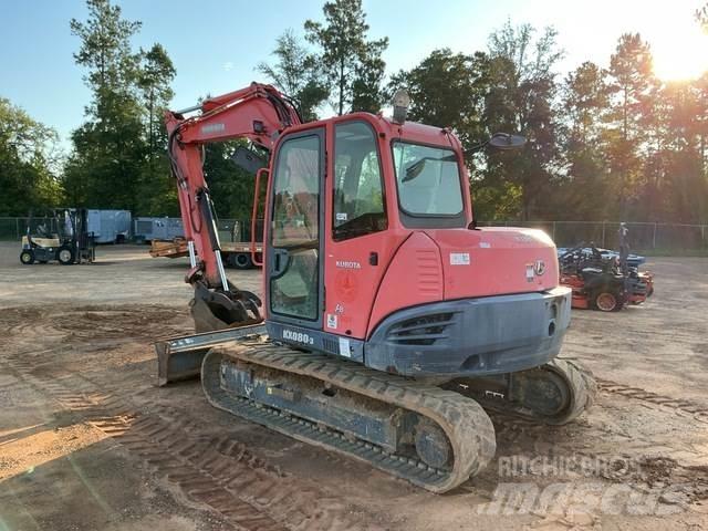 Kubota KX080-3 Bagri goseničarji