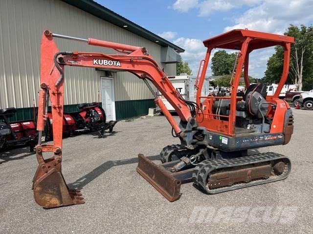 Kubota KX61-2 Bagri goseničarji
