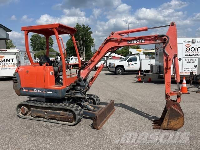 Kubota KX61-2 Bagri goseničarji