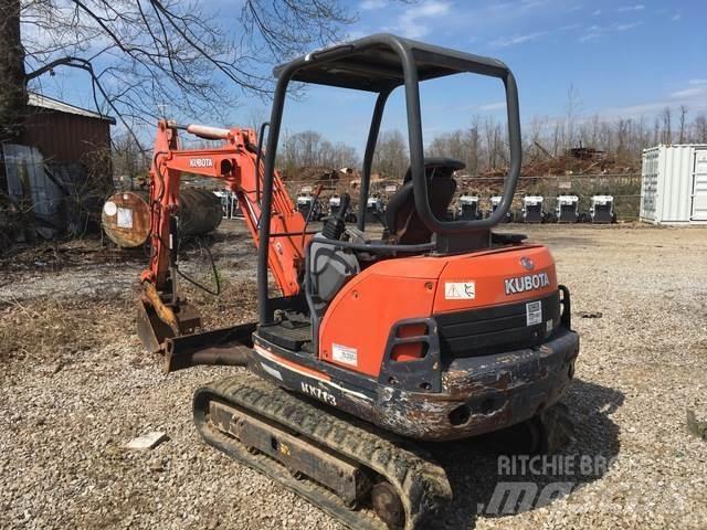 Kubota KX71-3 Bagri goseničarji