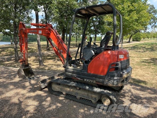 Kubota KX71-3S Bagri goseničarji