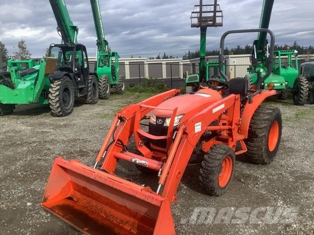Kubota L2501 Manjši traktorji