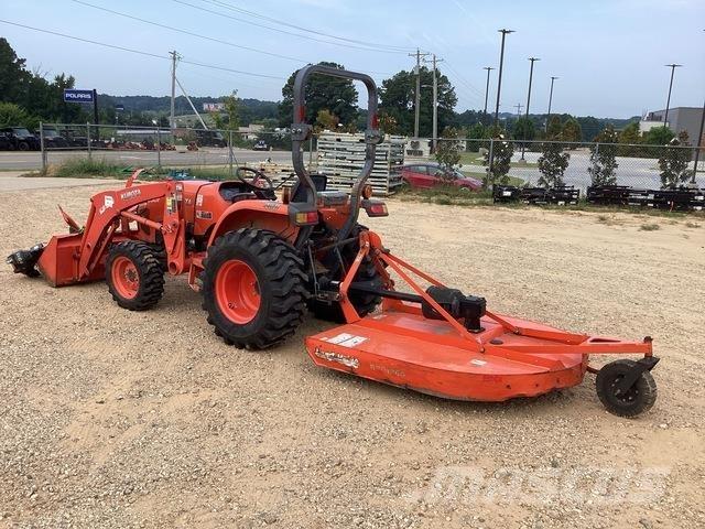 Kubota L2501D Manjši traktorji
