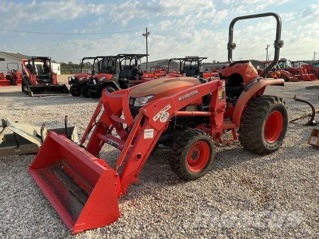 Kubota L3301D Manjši traktorji