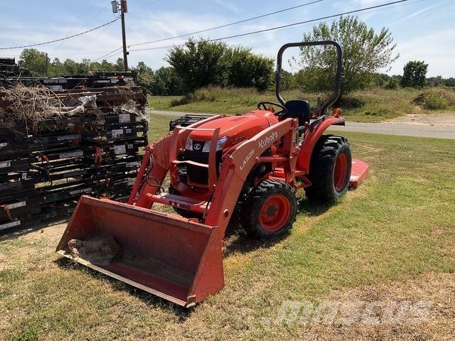 Kubota L3901DT Manjši traktorji