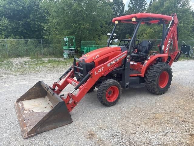 Kubota L47 Rovokopači