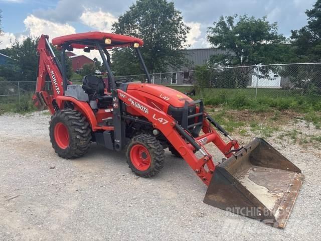 Kubota L47 Rovokopači