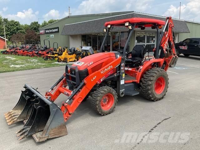 Kubota L47 Rovokopači