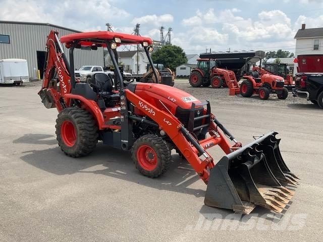 Kubota L47 Rovokopači