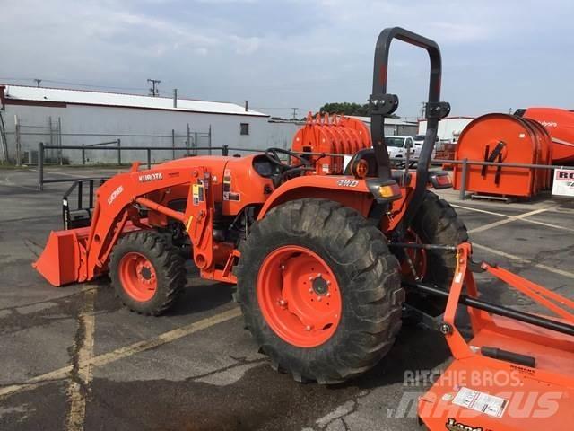 Kubota L4701DT Manjši traktorji