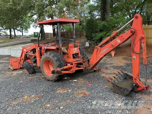 Kubota L48 Rovokopači