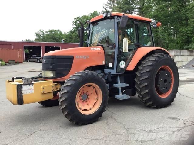 Kubota M105X Traktorji