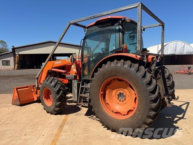 Kubota M126GX Traktorji