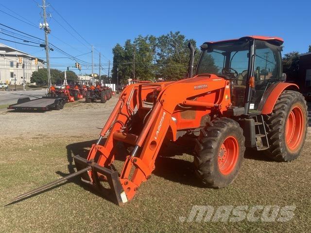Kubota M135GX Traktorji