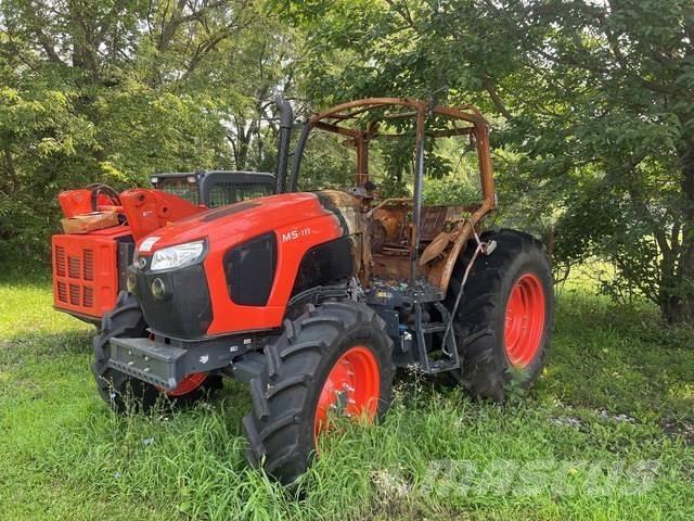 Kubota M5-111D Manjši traktorji