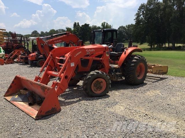 Kubota M5-111D Manjši traktorji