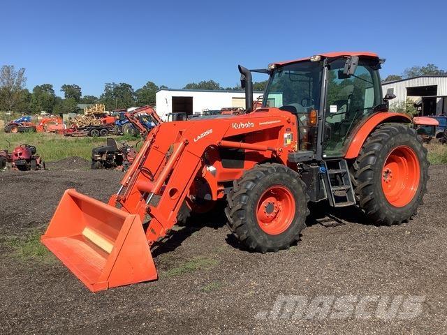 Kubota M6-141 Manjši traktorji
