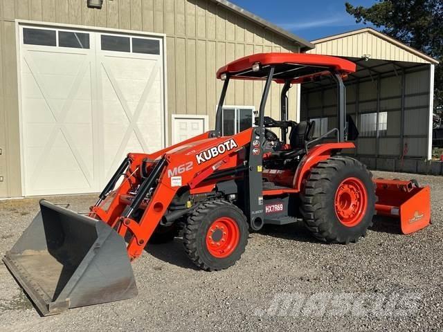 Kubota M62 Manjši traktorji