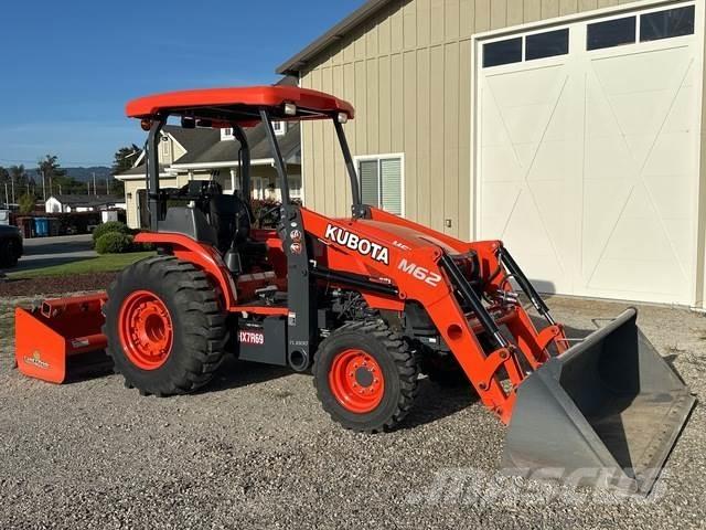 Kubota M62 Manjši traktorji