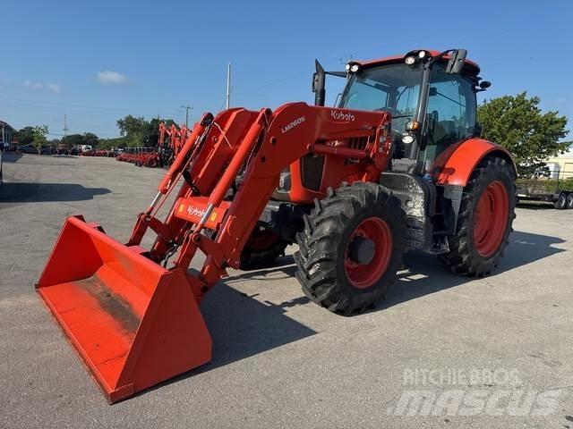 Kubota M7-152D Traktorji