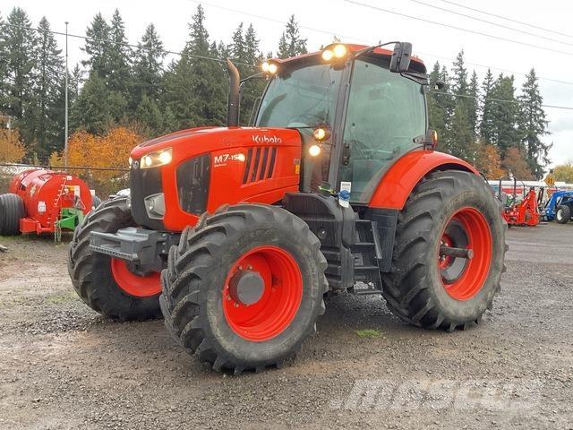 Kubota M7-152S Traktorji