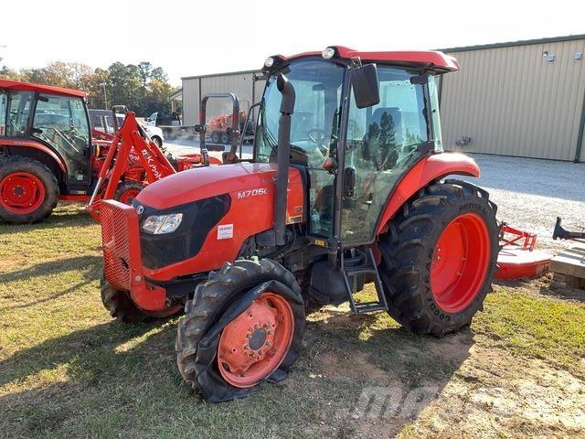 Kubota M7060D Manjši traktorji