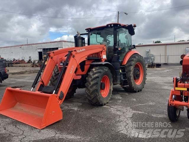 Kubota M8-201 Traktorji