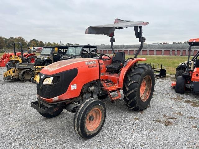 Kubota MX5100F Manjši traktorji