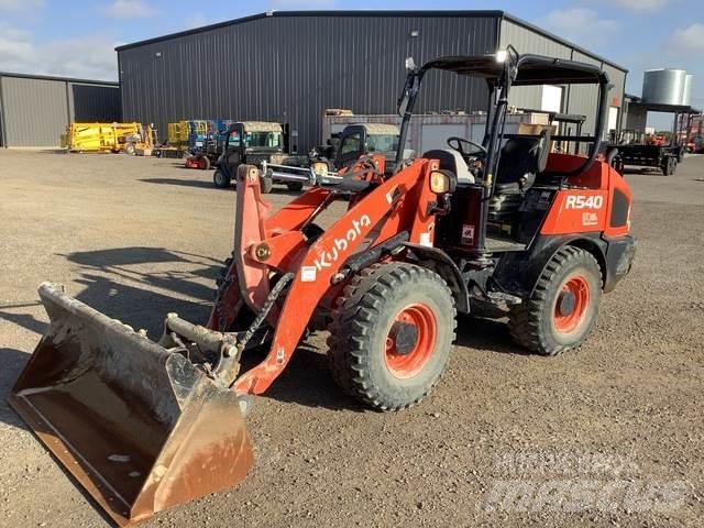 Kubota R540R41 Kolesni nakladalci