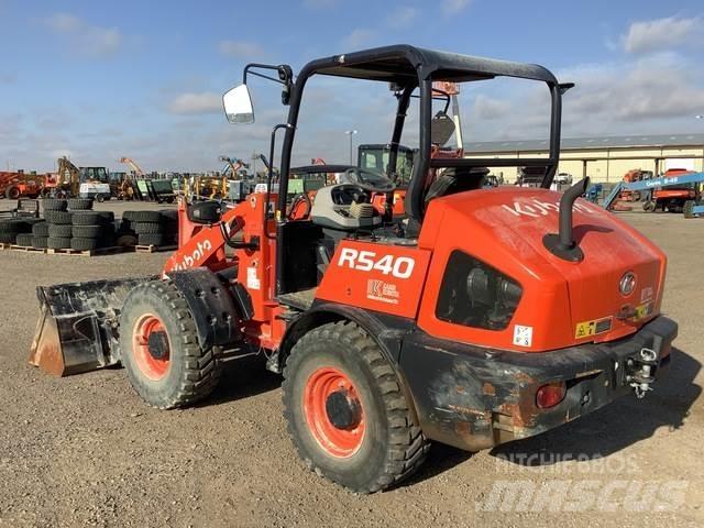 Kubota R540R41 Kolesni nakladalci