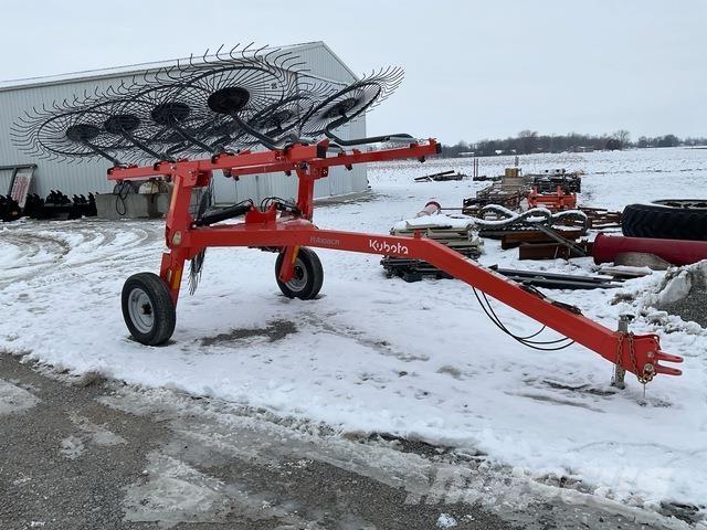 Kubota RA108CR Obračalniki in zgrabljalniki