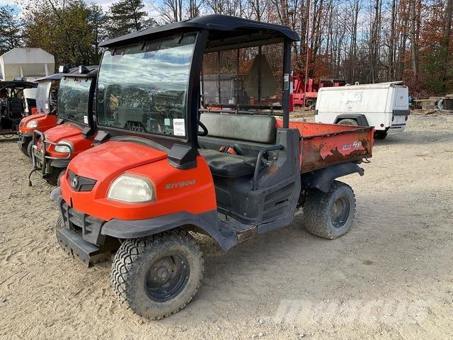 Kubota RTV-900 Pomožni stroji