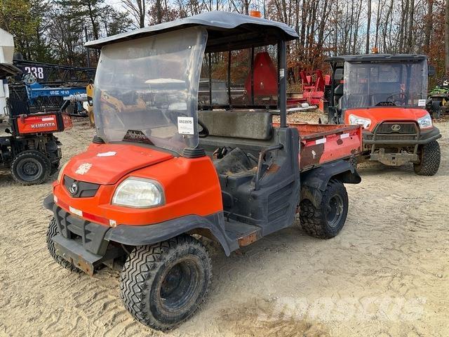 Kubota RTV-900 Pomožni stroji