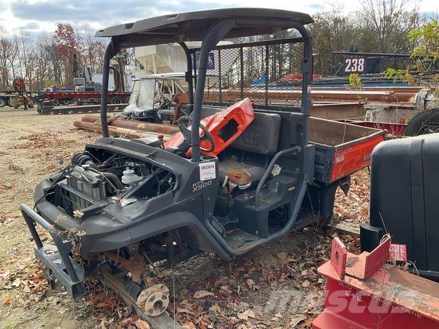 Kubota RTV-900 Pomožni stroji